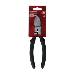 PLIER DIAGONAL CUTTING 20CM VINYL GRIP